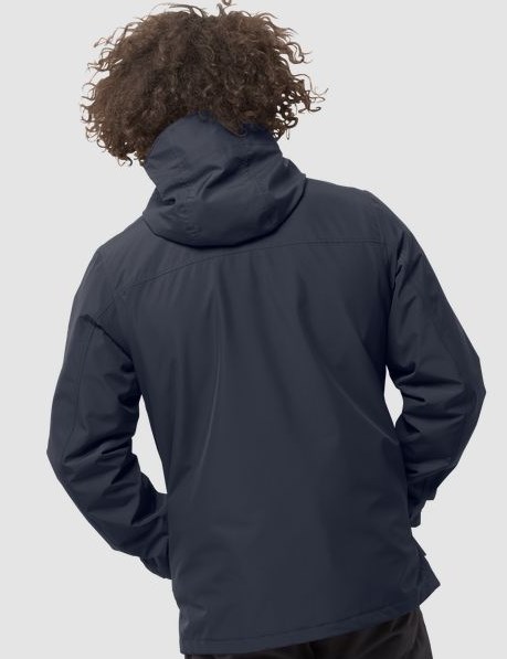 Jack Wolfskin - Стильная куртка для мужчин West harbour jacket
