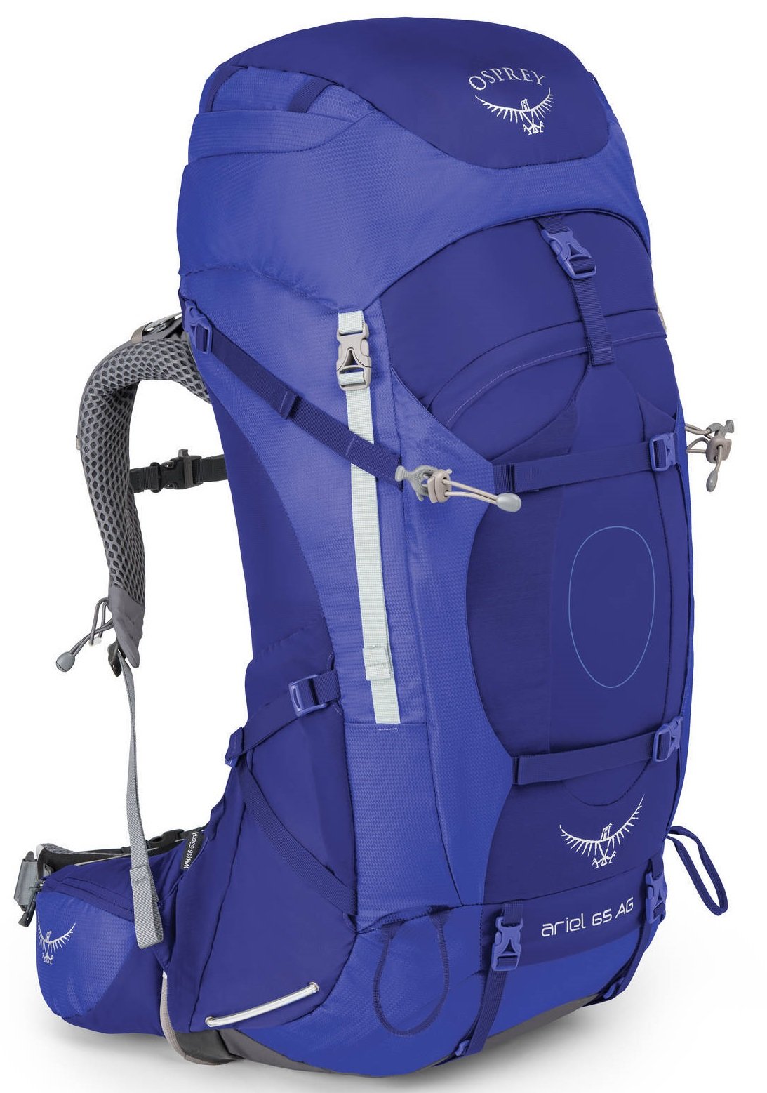 Osprey - Комфортный рюкзак Ariel AG 65 M