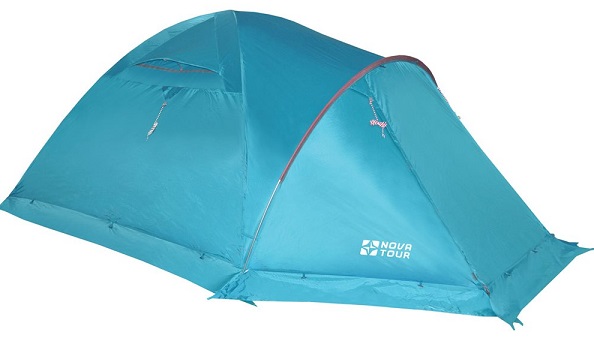 Nova Tour - Палатка для отдыха на природе Терра 4 V2