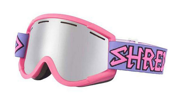 Shred - Маска с двойной линзой Nastify Air Pink Platinum