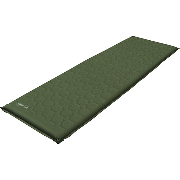 Сплав - Антискользящий коврик самонадувающийся Maxi Camp 3 198×64×3 см