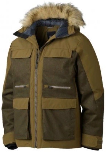 Marmot - Пуховик стильный мужской Telford Jacket