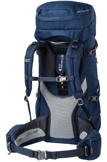 Прочный рюкзак для туризма Jack Wolfskin Highland Trail 55 Men