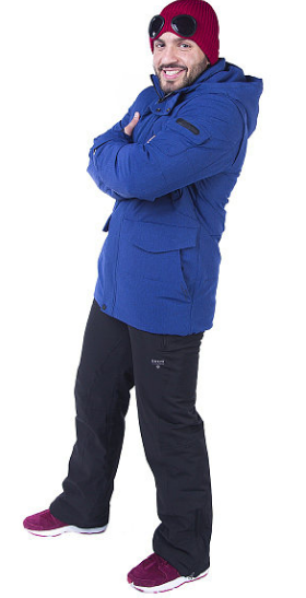 Snow Headquarter - Фирменная куртка для мужчин