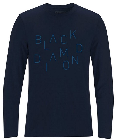 Black Diamond - Мужская футболка с длинным рукавом M LS Scattered Tee