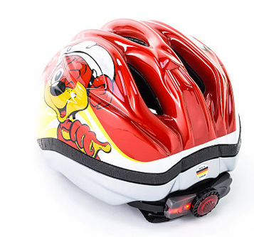 Puky - Шлем велосипедный Red
