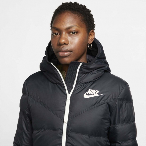 Женская удлиненный пуховик Nike Sportswear Windrunner