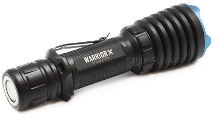 Подствольный мощный фонарь Olight Warrior X