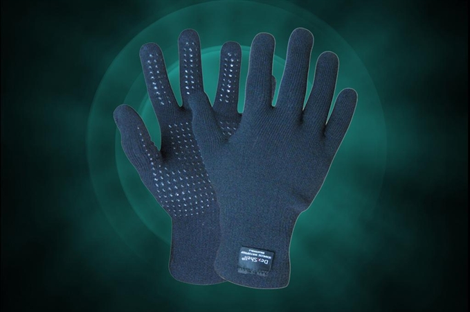 DexShell - Перчатки тактические непромокаемые TouchFit Coolmax Wool Gloves