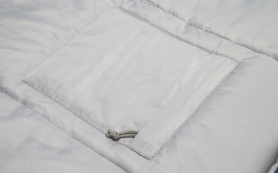 FHM - Походный спальный мешок с левой молнией Galaxy (комфорт -15)