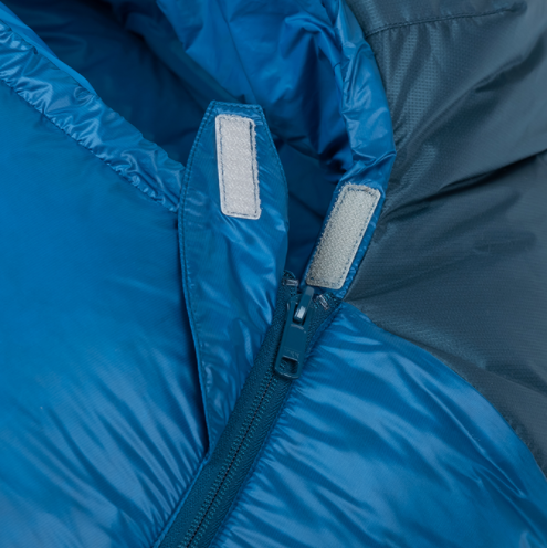 Теплый спальный мешок с правой молнией Sivera Шишига -22 (комфорт -14С) 2021