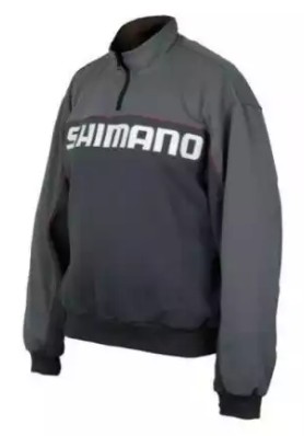Shimano - Свитер флисовый HFG Half Zip Sweat 02