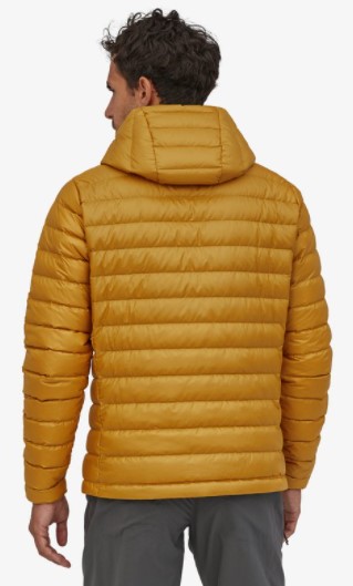 Куртка классическая утепленная Patagonia Down Sweater Hoody