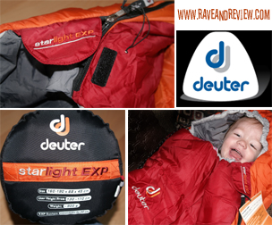 Deuter - Мешок спальный удобный Starlight EXP 0 (комфорт +5)