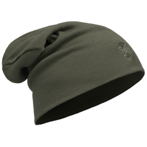 Buff - Шапка шерстяная Heavyweight Merino Wool Loose Hat Solid