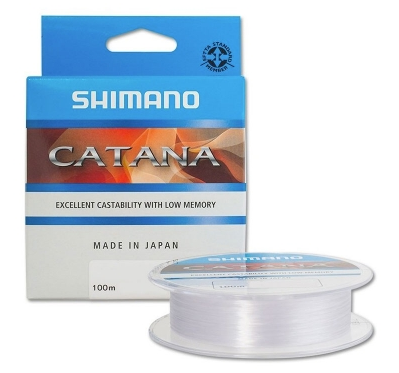 Shimano - Леска мягкая Catana Spinning New 100м