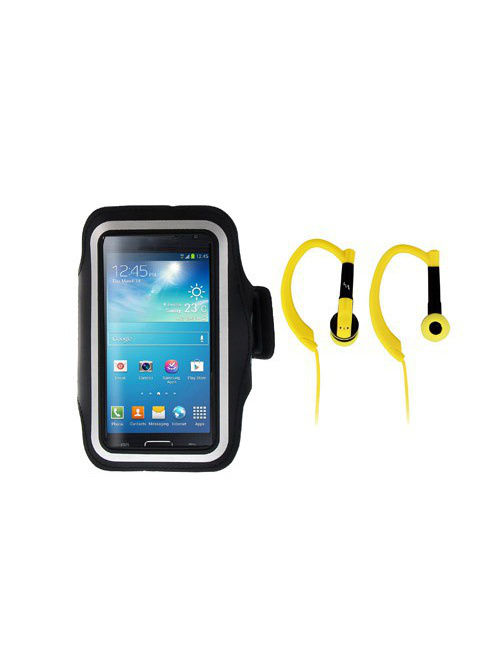 T'nB Accessories - Спортивный чехол на руку для смартфона и наушники T'nB SPPACKPK