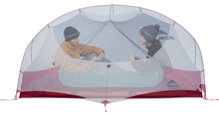 MSR - Двухместная комфортная палатка Hubba Hubba NX