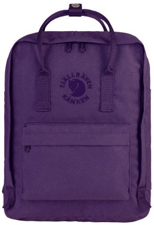Fjallraven - Прочный рюкзак Re-Kanken 16