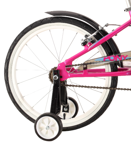Велосипед для девочек Welt Pony 20 2021 Purple/White