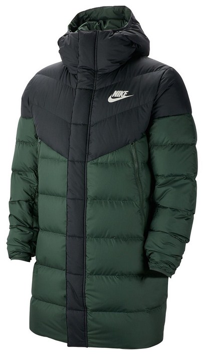 Nike - Пуховая стильная куртка Sportswear Windrunner