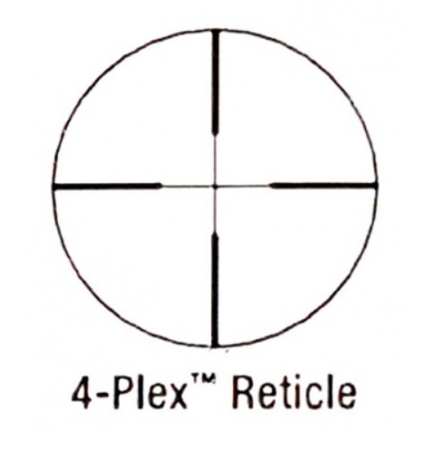 Redfield - Качественный оптический прицел Revolution 3-9x50mm Matte 4-Plex