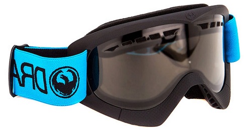 Dragon Alliance - Горнолыжные очки DX (оправа Azure, линза Smoke)