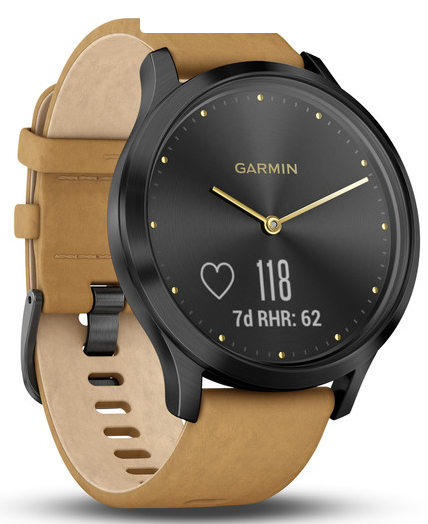 Garmin - Гибридные часы с трекером активности VivoMove HR Premium