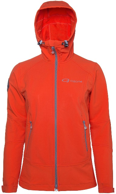 Куртка ветрозащитная O3 Ozone Sunny O-Tech Soft Shell
