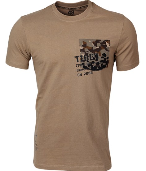 Сплав - Стильная футболка с карманом мужская