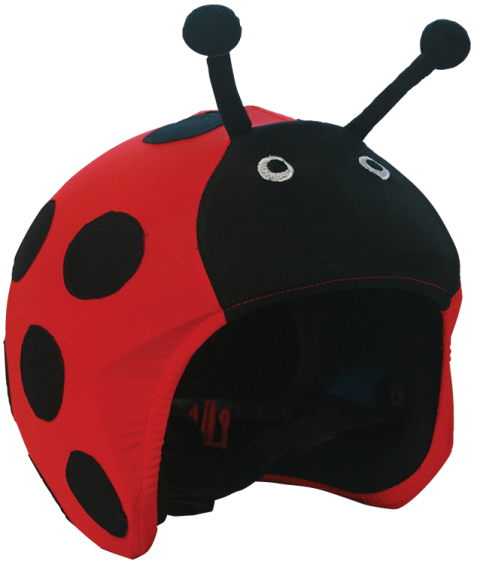 Чехол на шлем стильный Coolcasc 001 Ladybug