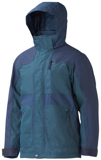 Marmot - Куртка ветрозащитная для мужчин Rail Jacket