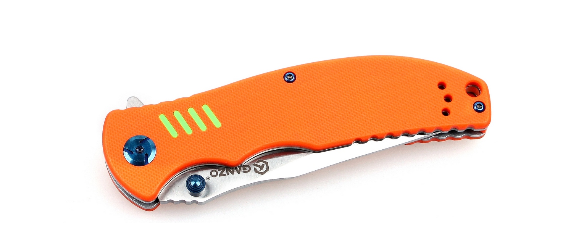 Ganzo - Яркий складной нож G7511