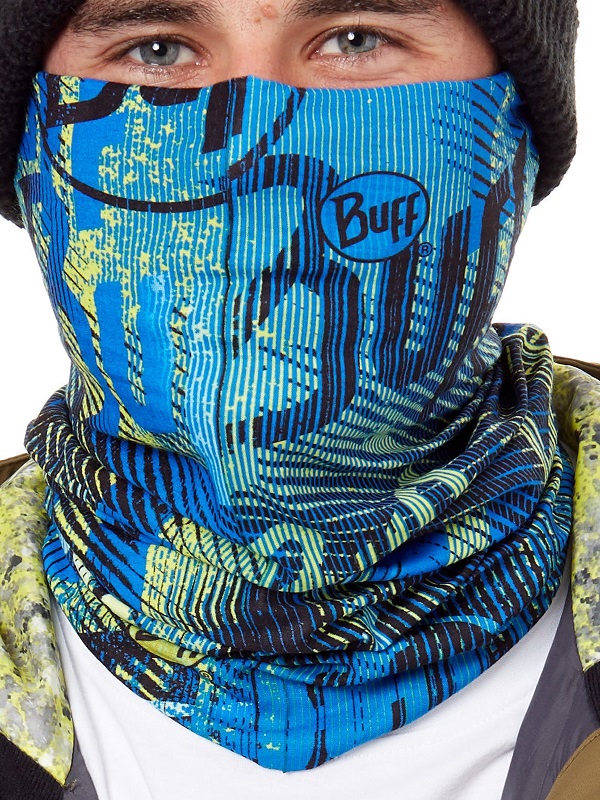 Buff - Легкая бандана-шарф UV Protection Flash Logo Multi