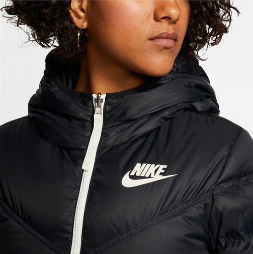 Nike - Двухсторонняя пуховая куртка W NSW WR DWN FILL JKT REV