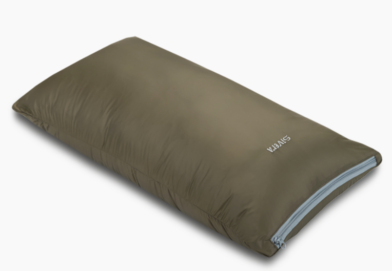 Походное пуховое одеяло Sivera Окута 2.0 (комфорт+15)