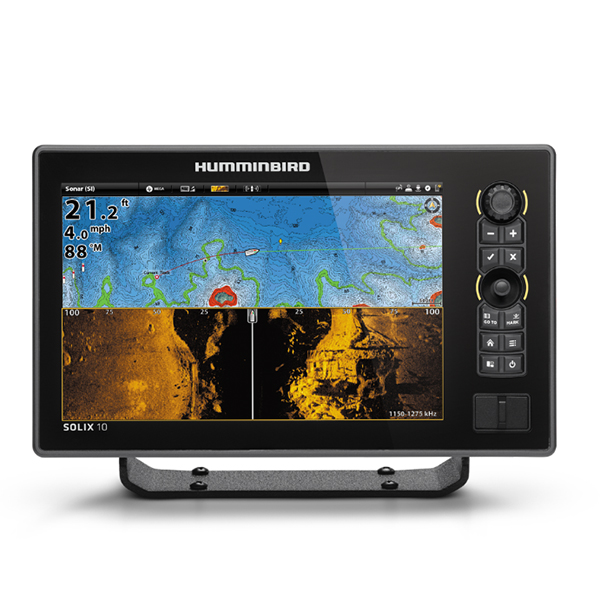 Humminbird - Эхолот  Solix 10 Chirp Mega SI GPS