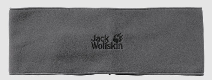 Флисовый головной убор Jack Wolfskin Real Stuff Headband