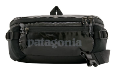 Легкая сумка на пояс Patagonia Black Hole Waist Pack 5