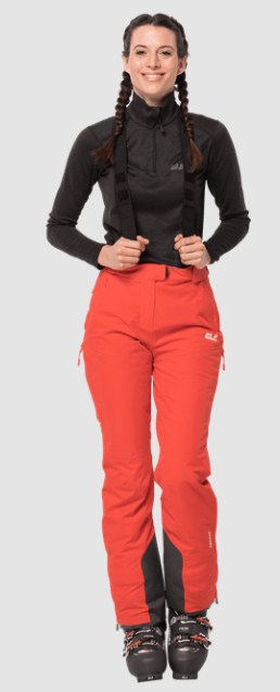 Водонепроницаемые брюки Jack Wolfskin Big White Pants W