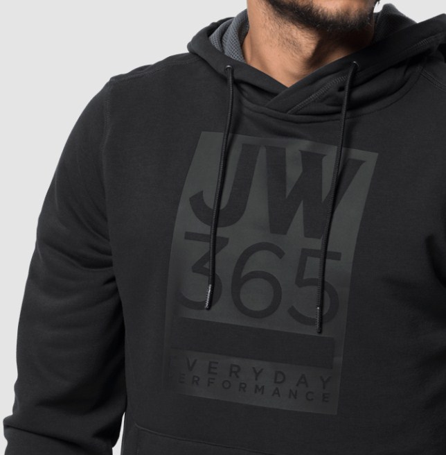 Теплый худи для мужчин Jack Wolfskin 365 Hoody M