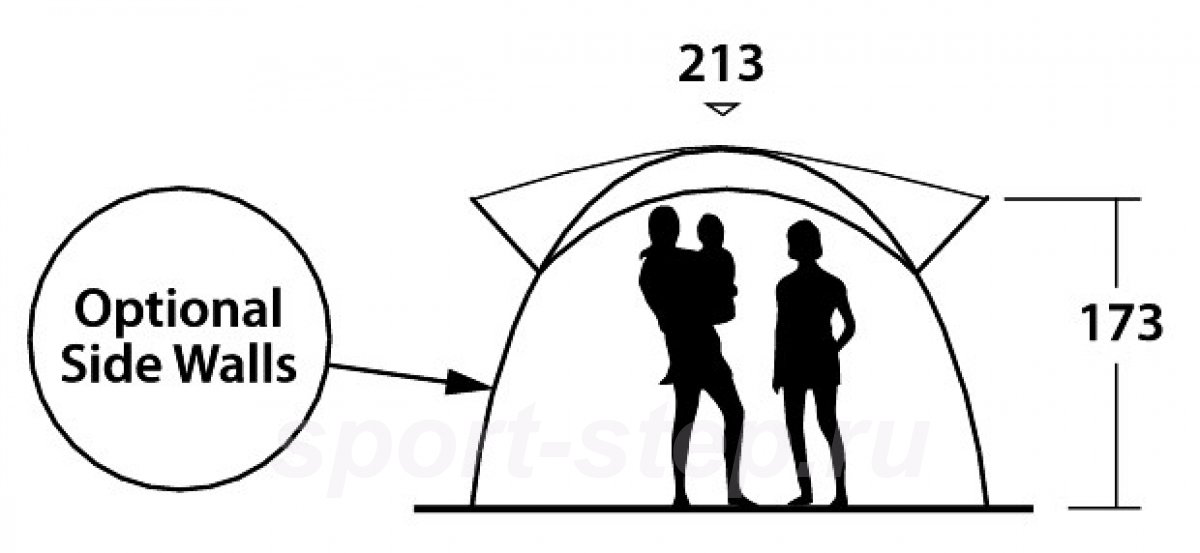 Шатер-навес защитный Outwell Day Shelter