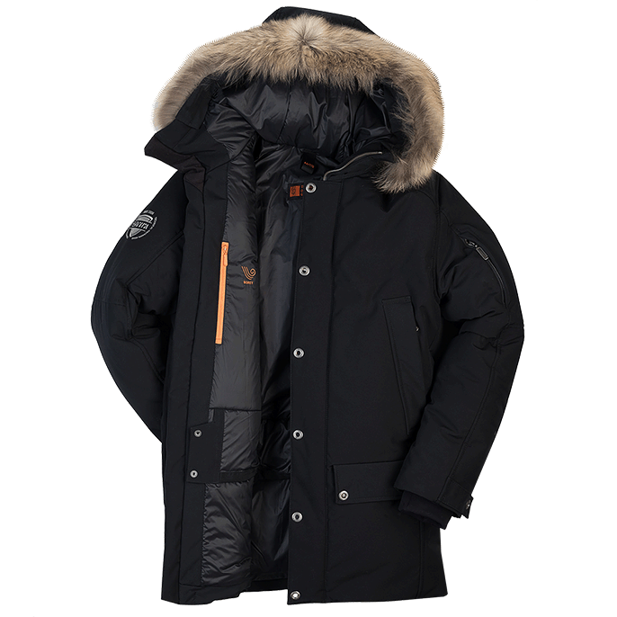 Зимняя мужская куртка-аляска Sivera Стоян 3.1