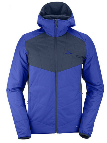Salomon - Куртка для горного туризма Drifter Mid Hoodie M