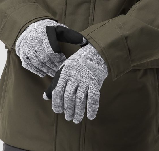 Jack Wolfskin - Перчатки теплые спортивные Aquila glove men