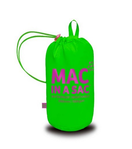 Водонепроницаемая детская куртка Mac in a Sac Neon mini
