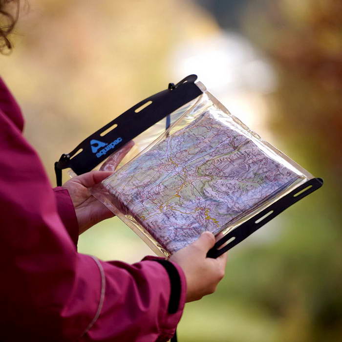Качественный водонепроницаемый чехол Aquapac Kaituna Map Case – Small