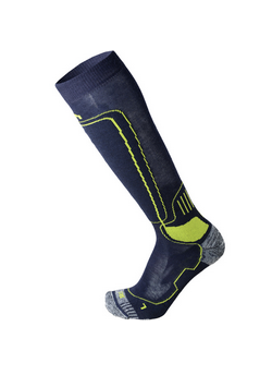 Mico - Носки с усиленными зонами Ski technical sock in merino wool L+R