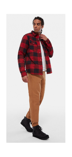 The North Face - Комфортная мужская куртка Campshire Shirt