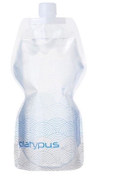 Platypus — Легкая бутылка Softbottle (стандартная крышка) 1L